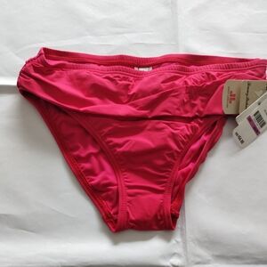 Pink Ruched Bikini Swimwear